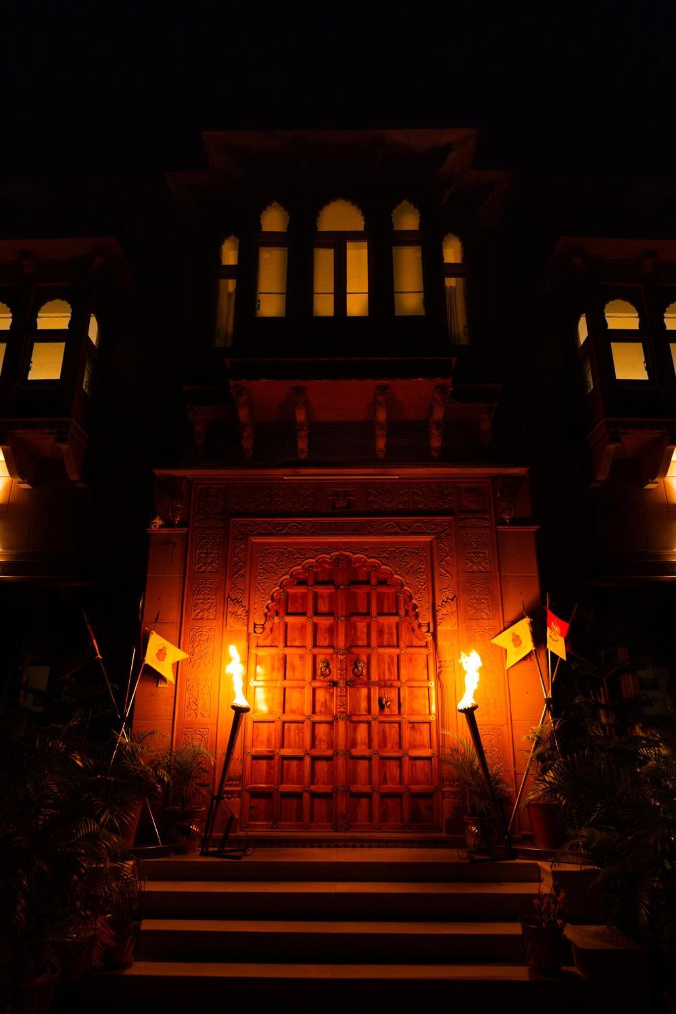 Castle Oodeypore A Boutique Stay 우다이푸르 외부 사진