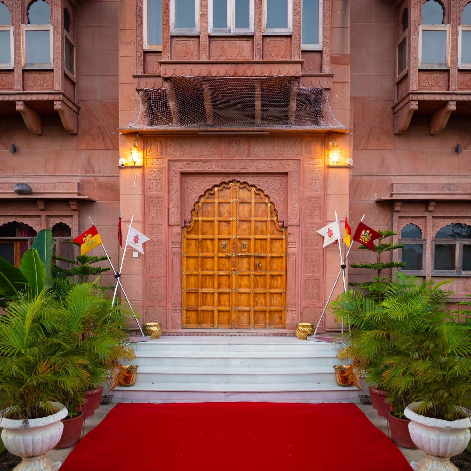 Castle Oodeypore A Boutique Stay 우다이푸르 외부 사진