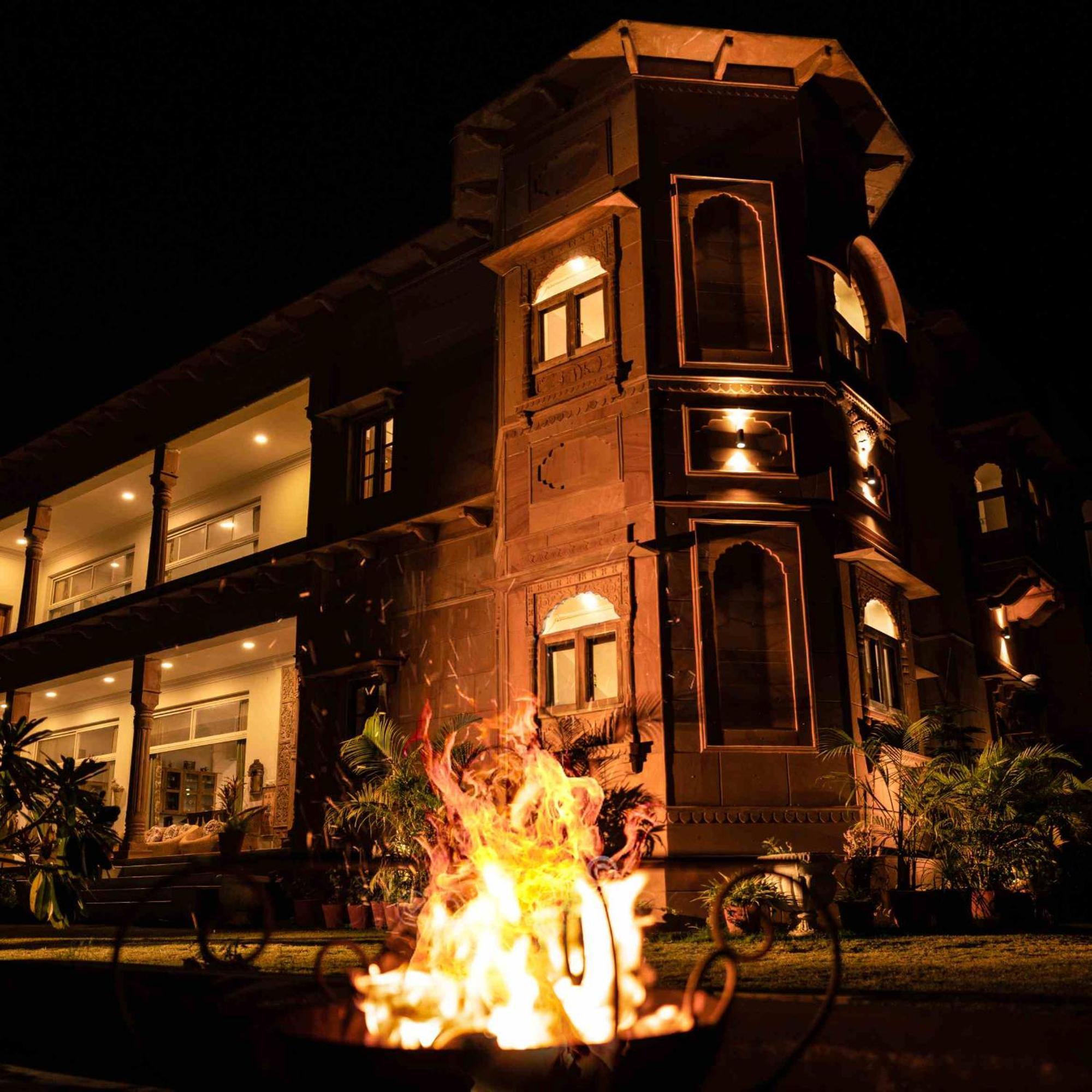 Castle Oodeypore A Boutique Stay 우다이푸르 외부 사진